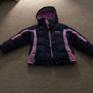 Girls winter coat